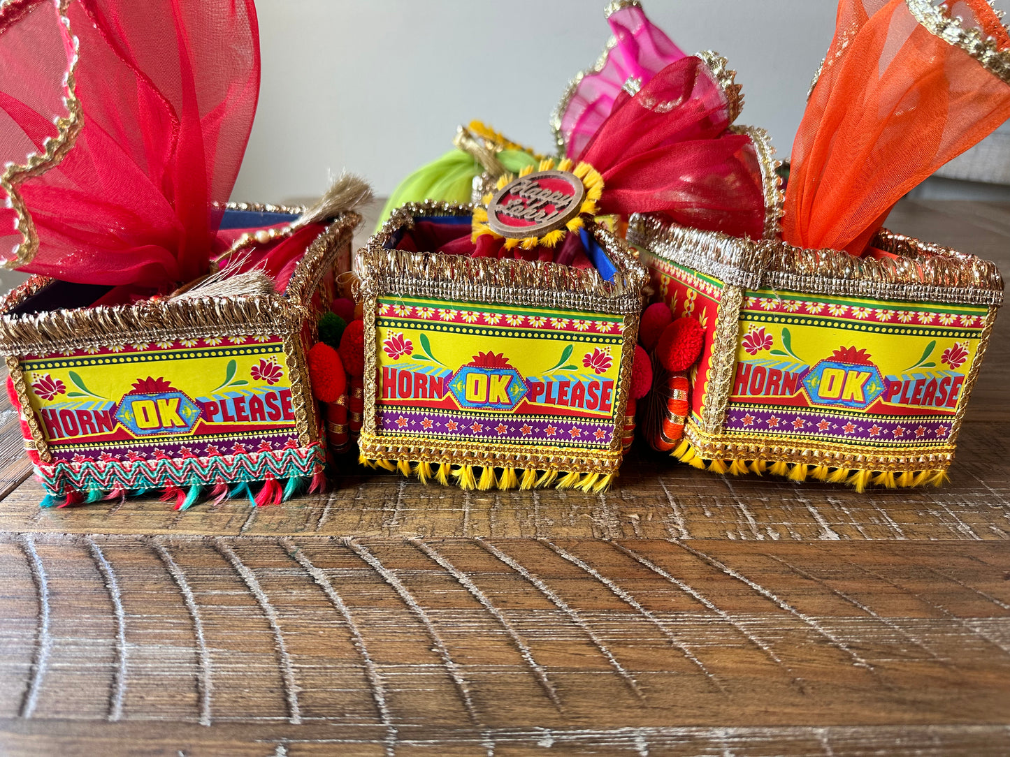 Lohri Truck Gift Box