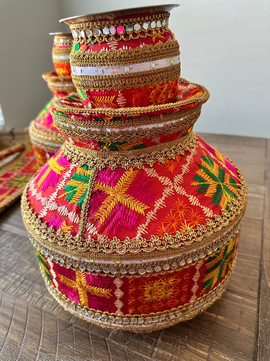 Phulkari A Jaggo Set