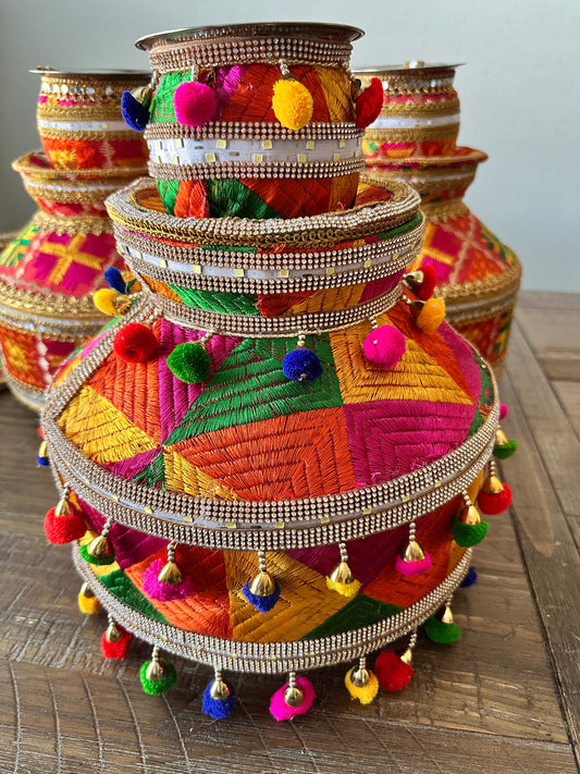 Phulkari B Jaggo Set
