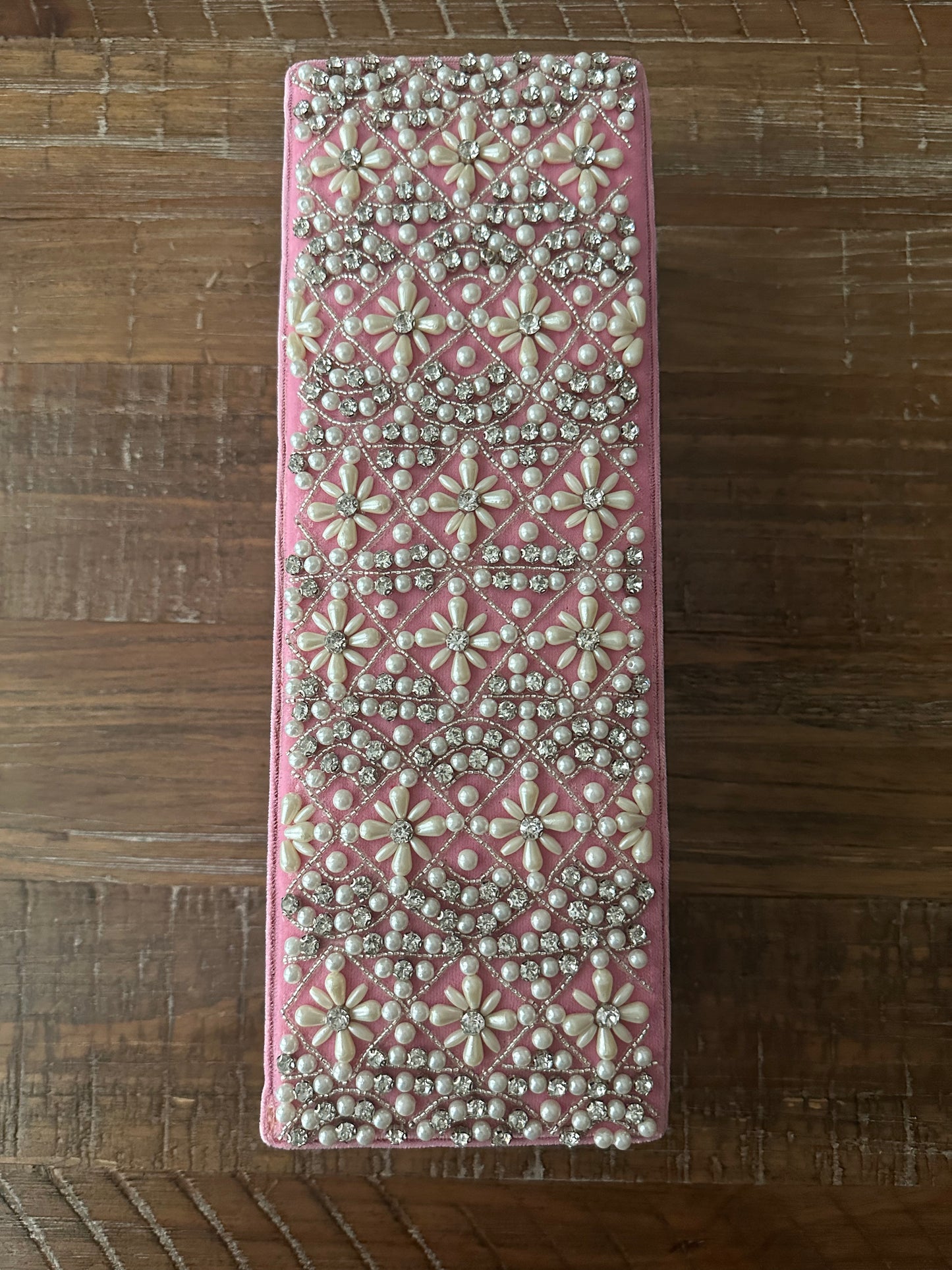 Trousseau Bridal Chooda Box | Velvet Pearl Keepsake