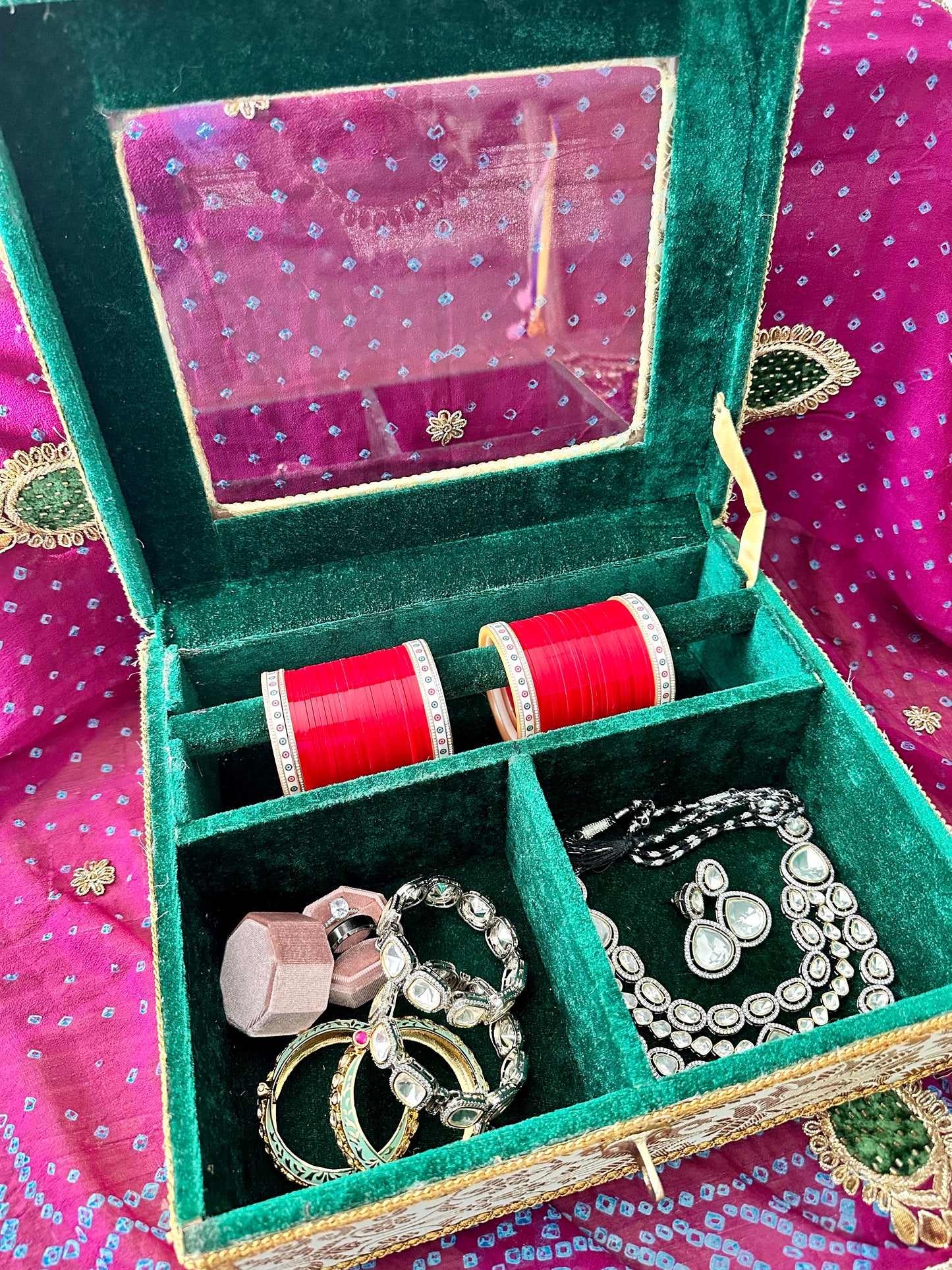 Bangles and Accessories Trousseau Box