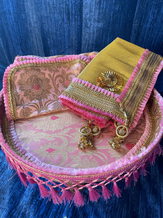 Thali Set with Cover