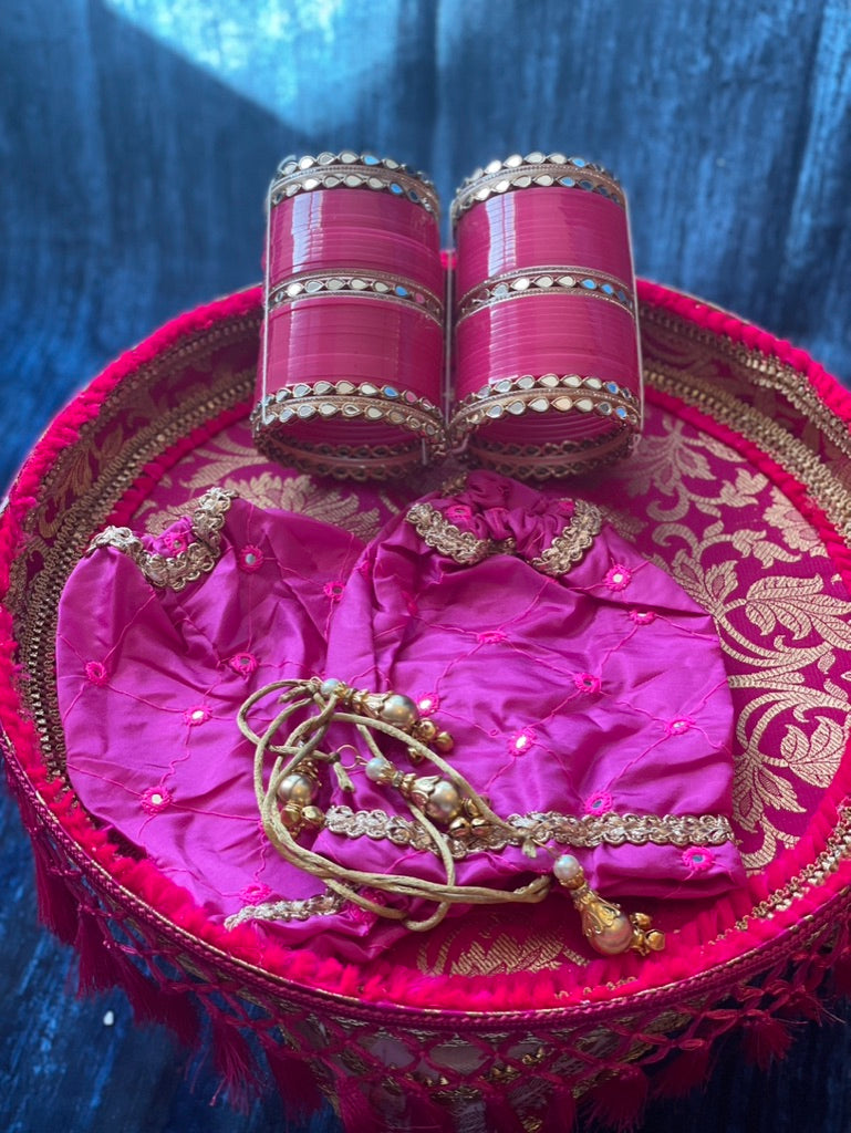 Rani Pink Chura Covers