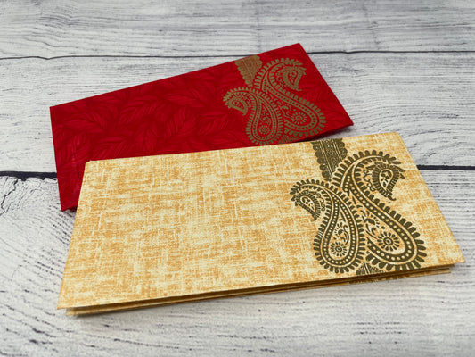 Shagun Envelopes - Paper - Pack of 25