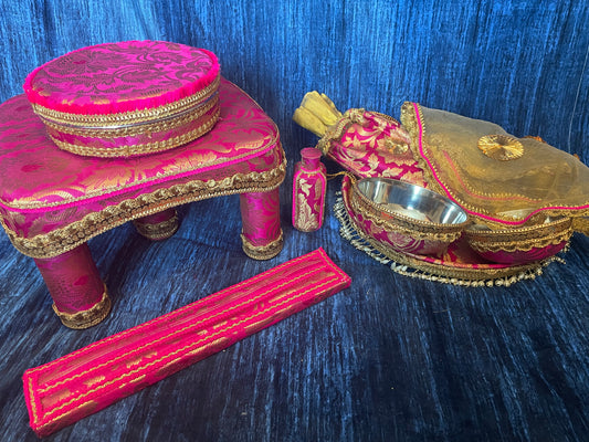 Rani Pink Thali Set