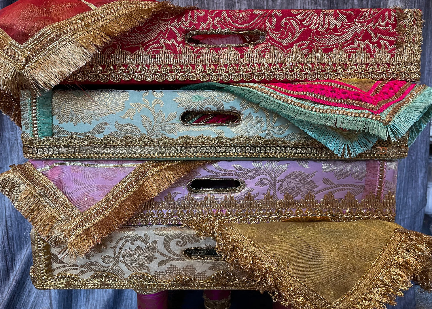 Tray with Cover - Kaur Bridal