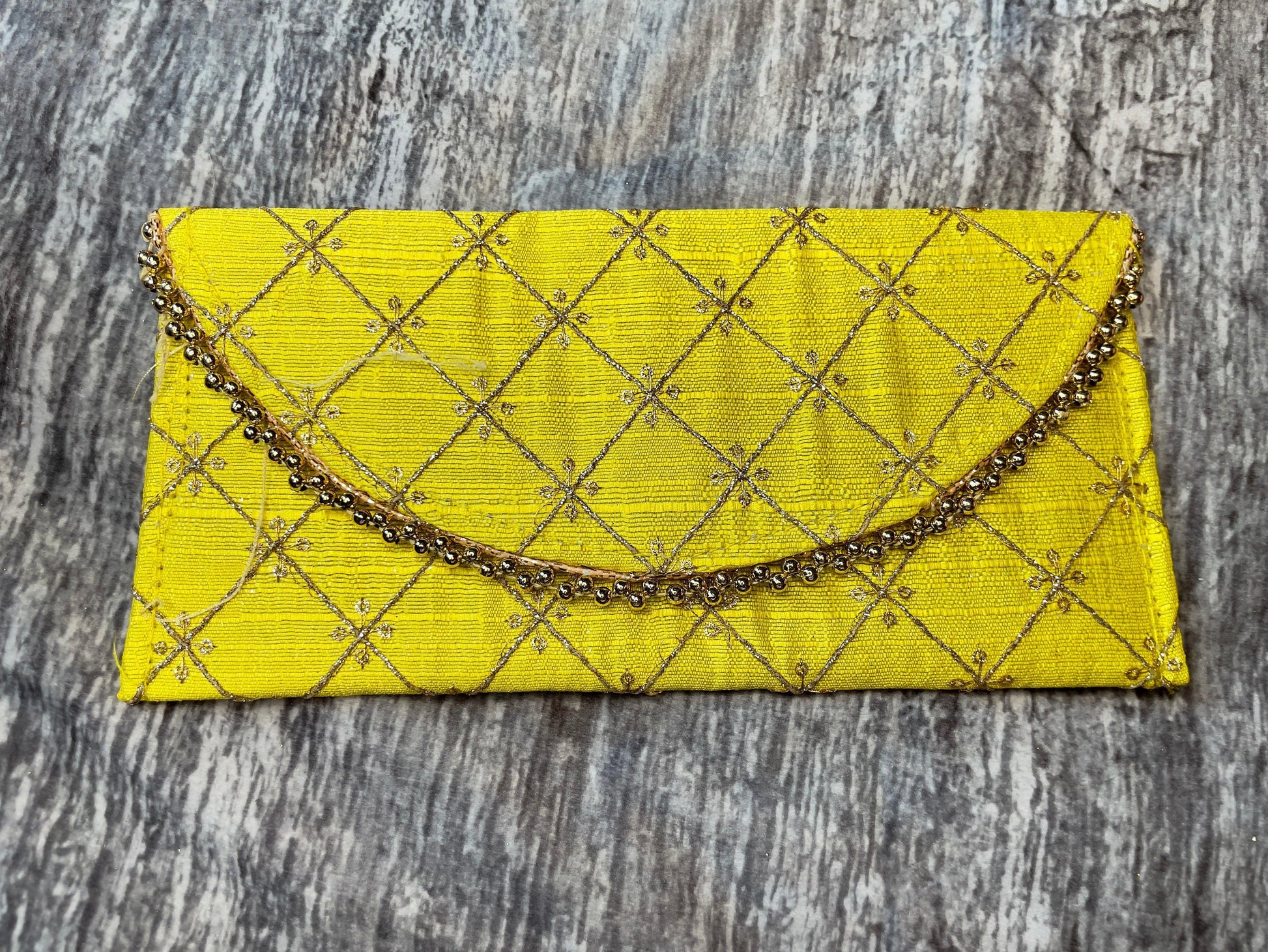 Gold Thread Shagun Envelopes - Kaur Bridal